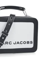Кожена дамска чанта за рамо THE BOX 20 Marc Jacobs черен