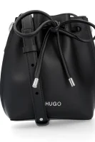 Дамска чанта за рамо Hoxton HUGO черен