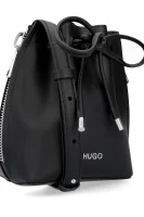 Дамска чанта за рамо Hoxton HUGO черен