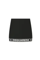 Пола D2G39F | с добавка вълна Dsquared2 черен