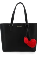 Дамска чанта Love Moschino черен