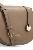 Дамска чанта за рамо Clementine Soft Coccinelle кафяв