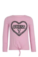 Блуза | Regular Fit Guess розов