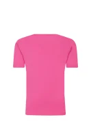 Тениска F-ICON MAGLIETTA | Regular Fit Dsquared2 розов