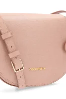 Дамска чанта за рамо Clementine Coccinelle пудренорозов