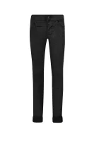 панталон cutsie glitter | legging fit | high waist Pepe Jeans London графитен