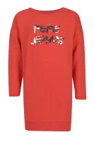 Суитчър/блуза DALMIRA JR | Regular Fit Pepe Jeans London червен