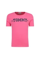 Тениска | Regular Fit Tommy Hilfiger розов