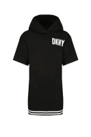 Блуза | Regular Fit DKNY Kids черен