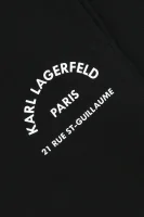 Спортен панталон | Regular Fit Karl Lagerfeld Kids каки