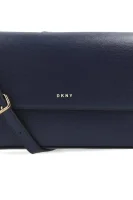 Дамска чанта за рамо BRYANT DKNY тъмносин