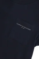Тениска ESSENTIAL | Regular Fit Tommy Hilfiger тъмносин