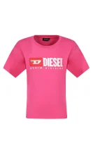 T-shirt TJACKYD | Regular Fit Diesel розов