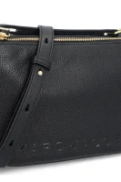 Кожена чанта за рамо The Soft Box 23 Marc Jacobs черен