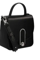 Дамска чанта за рамо Uptown SM T.Handle HUGO черен