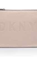 Дамска чанта за рамо COMMUTER DKNY нюд