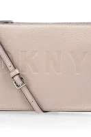 Дамска чанта за рамо COMMUTER DKNY нюд