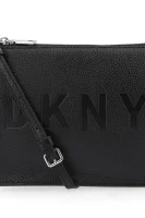 Дамска чанта за рамо COMMUTER DKNY черен