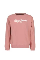 Суитчър/блуза WINTER ROSE JR | Regular Fit Pepe Jeans London розов