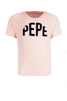 Тениска CARENA | Regular Fit Pepe Jeans London пудренорозов