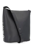 Дамска чанта за рамо BEDFORD MED BUCKET DKNY черен