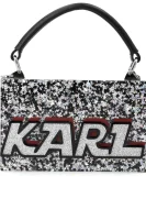 Дамска чанта за рамо Karl Lagerfeld черен