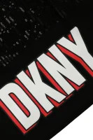 Рокля DKNY Kids черен