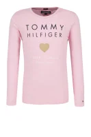 Блуза | Regular Fit Tommy Hilfiger розов