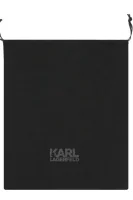 Дамска чанта за рамо K/Ikonik Pin Woc Karl Lagerfeld черен