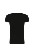 Тениска | Regular Fit DKNY Kids черен