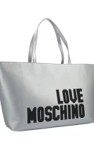 Дамска чанта Love Moschino сребърен