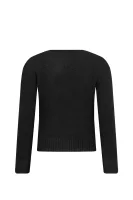 Пуловер | Slim Fit Guess черен