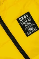 Двулицева яке | Regular Fit DKNY Kids жълт