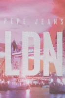 Fifi Sweatshirt Pepe Jeans London розов