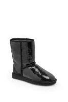 Classic Short Sparkles Snow boots UGG черен