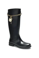 Rain boots Love Moschino черен