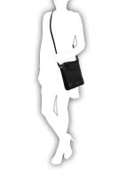 Marina Logo Messenger Bag Calvin Klein черен