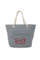 Плажна чанта EA7 тъмносин