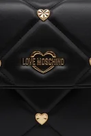 Чанта за рамо Love Moschino черен