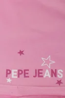 Шорти POPPY JR | Regular Fit Pepe Jeans London розов