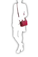Дамска чанта за рамо Karl Lagerfeld малинов