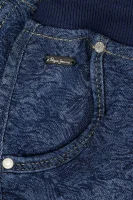 Шорти GIZELLE WAVES | Regular Fit Pepe Jeans London тъмносин