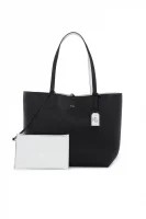 Olivia Reversible Shopper Bag LAUREN RALPH LAUREN черен