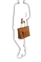 Shopper Bag Karl Lagerfeld кафяв
