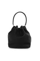 Love Charms Bucket Bag Love Moschino черен