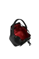 Love Charms Bucket Bag Love Moschino черен