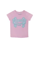 T-shirt Guess розов