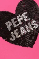 Суитчър/блуза Bella | Regular Fit Pepe Jeans London розов