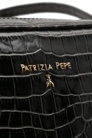 Дамска чанта за рамо BORSA Patrizia Pepe черен