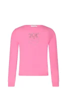 Суитчър/блуза | Regular Fit Pinko UP розов